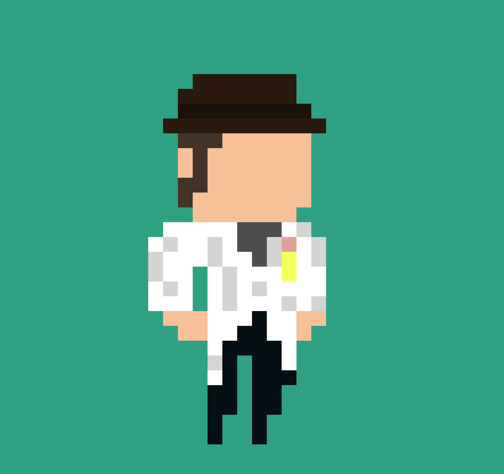 [9664c4] pixel man