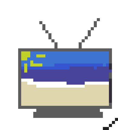 [b99981] tv @ the beach