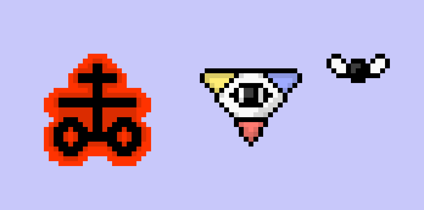 T's take on The Binding of Isaac.