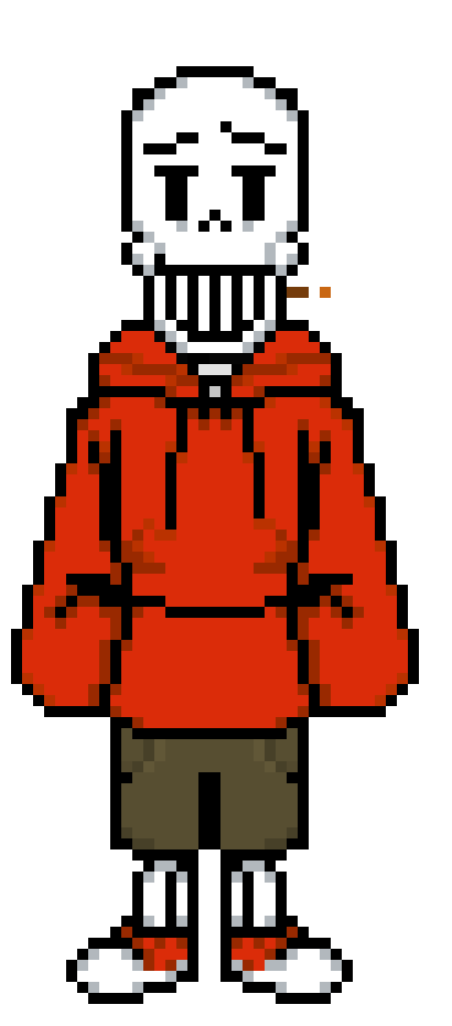 [9664c4] Underswap - Papyrus