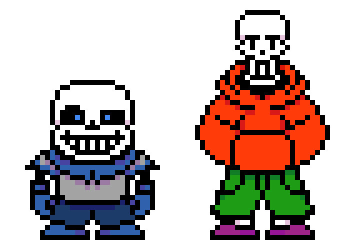 Underswap Sans and Papyrus OS (Updated 3)