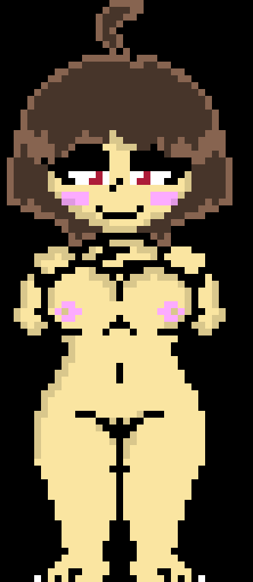 [63ceb7] Rule 34 Storyshift Chara (In Color)
