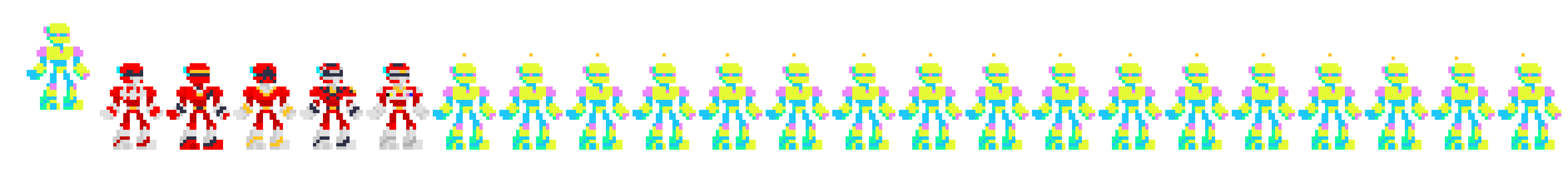 [40d248] Power rangers