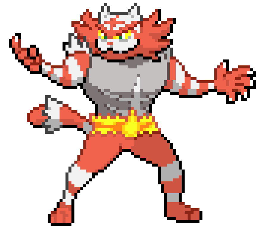 [3d0b34] Shiny Incineroar