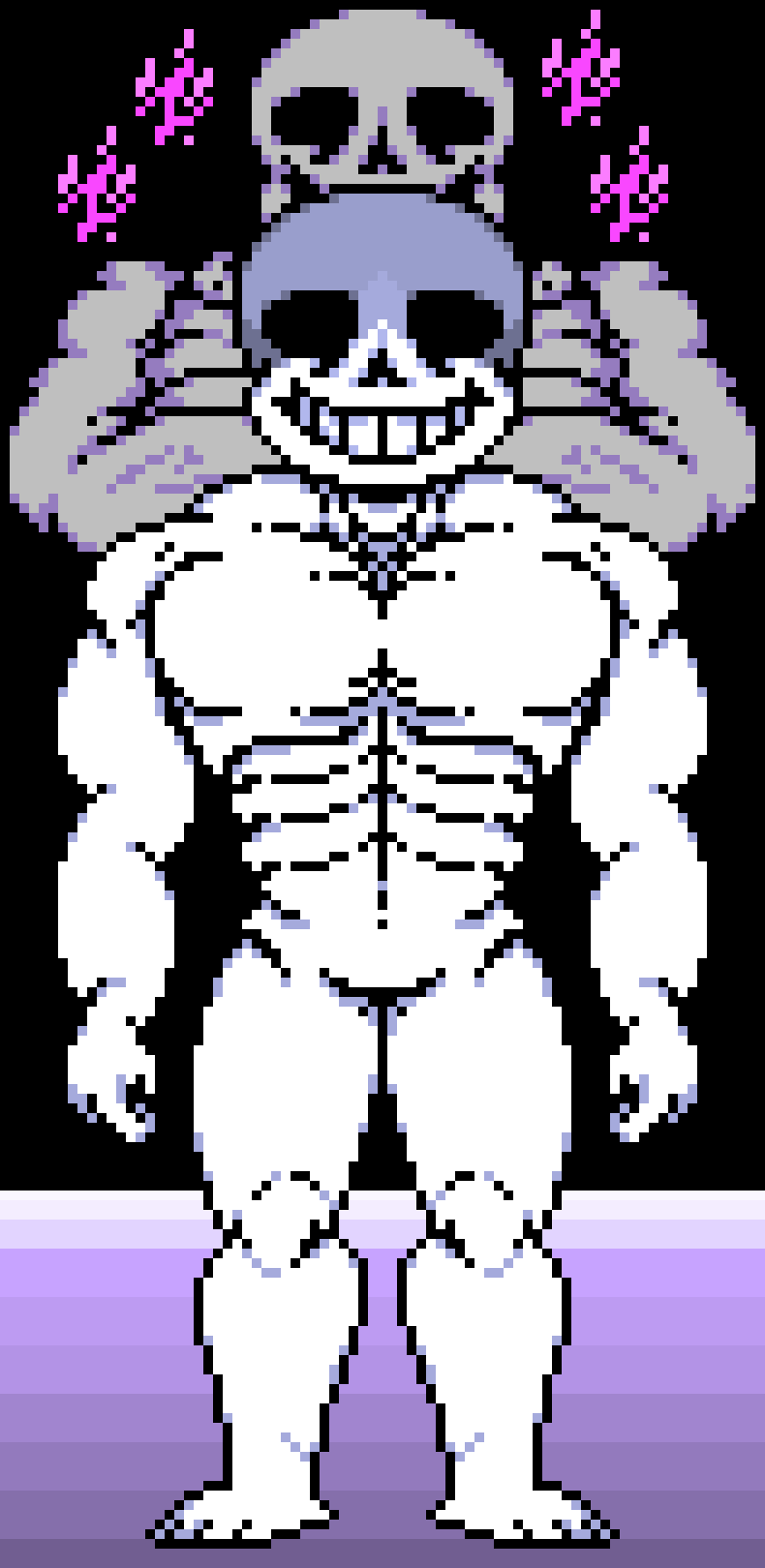 "Buff Sans - Stand [Buff Sans V2] | Jojo, joke even though I`ve never even seen/watched the anime..... -w- [] -Terrie