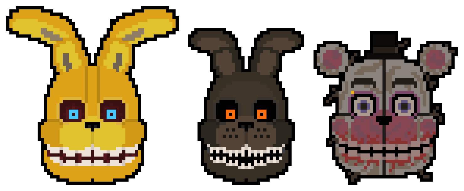 [f68dee] Fazbear_Frights_Animatronics_Pt. 1