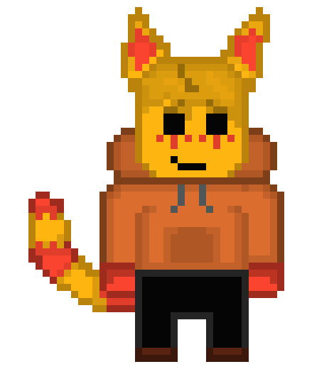 [fdf7e9] Floss Casual Clothes Sprite