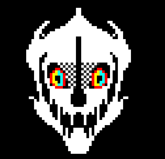 [d4b913] Sans' Dusttrust Gaster Blaster