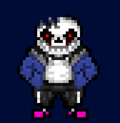 [1f86ca] anyways moving away from the subject I uhh made what I can only describe as sonic .exe but sans