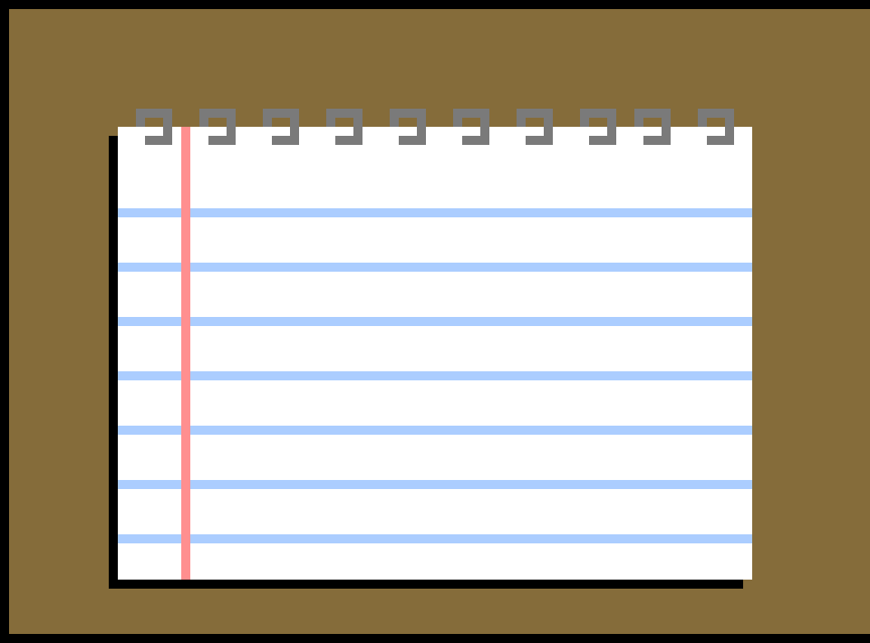 notepad