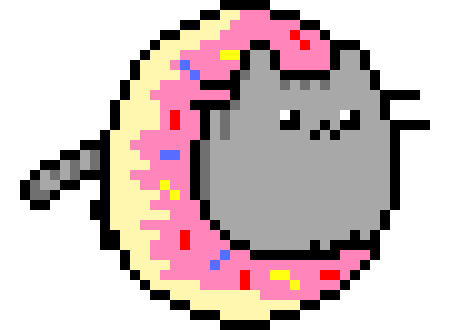 [9664c4] Pusheen