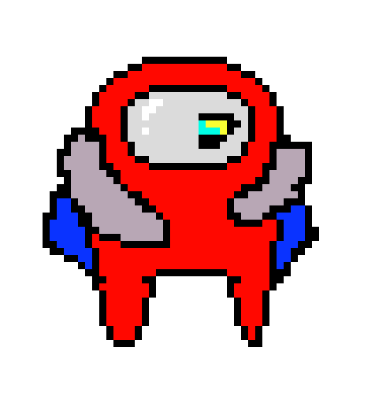 [c6b63d] among us but hes sans underman imposter