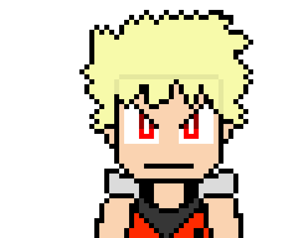 [b9de0d] (sword i guess. i dunno) - bakugou katsuki  