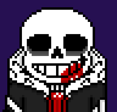 [0ae1f1] *picks up TI by his leg and throws him into a spike bone wall, then turns his soul blue and throws him around, breaking almost all his bones
