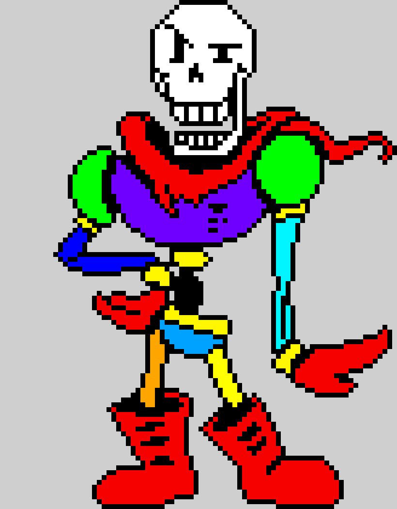 [2b592c] RainbowTale Papyrus sprite