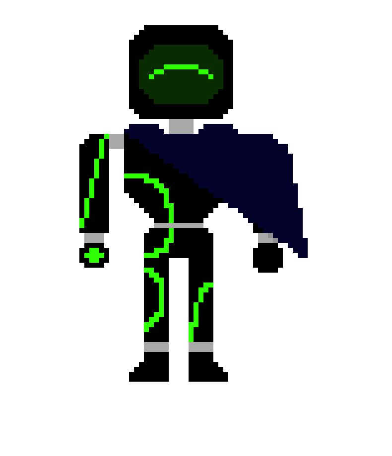 [2fcb16] Oh heya robot thing!