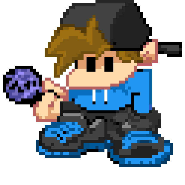 [13dac1] Noodle Pixel
