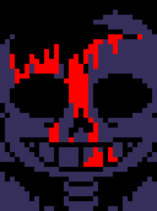 [7ce906] I could have sworn I heard someone in the background... -HorrorTale Sans