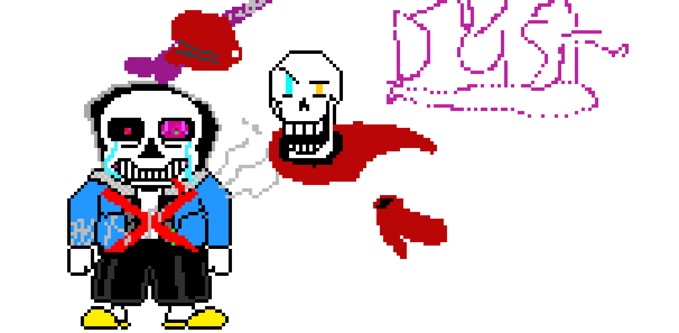 dusttale Sans phase 2 