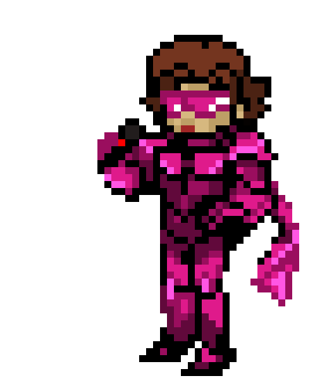 Pixel Egoraptor