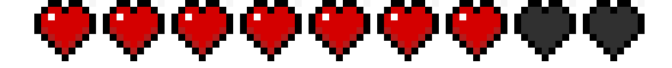 [3c9435] Minecraft health bar -1