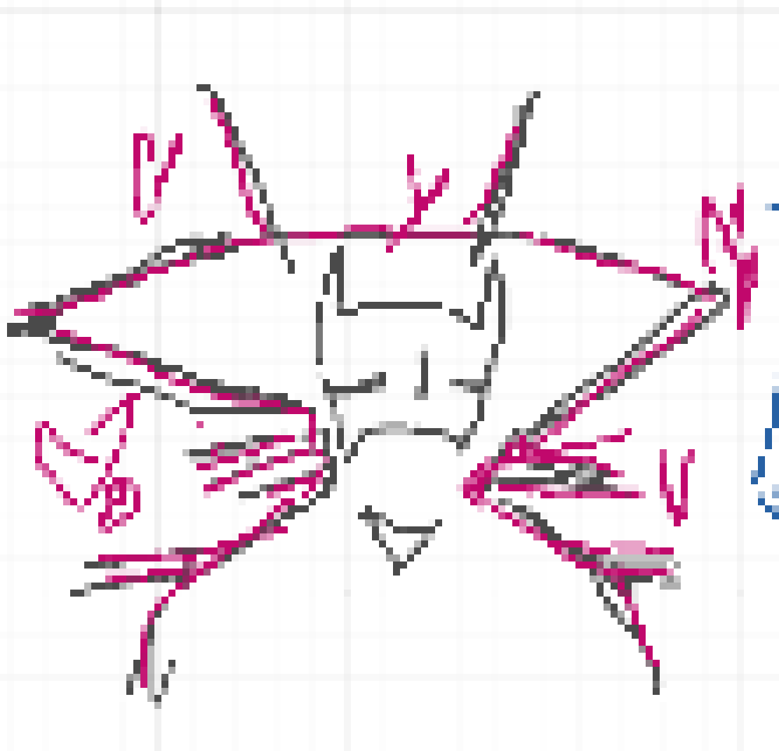 [665757] Thank yooouuuu- He's super fun to draw on paper, kinda looks like the boiled one in style anyway