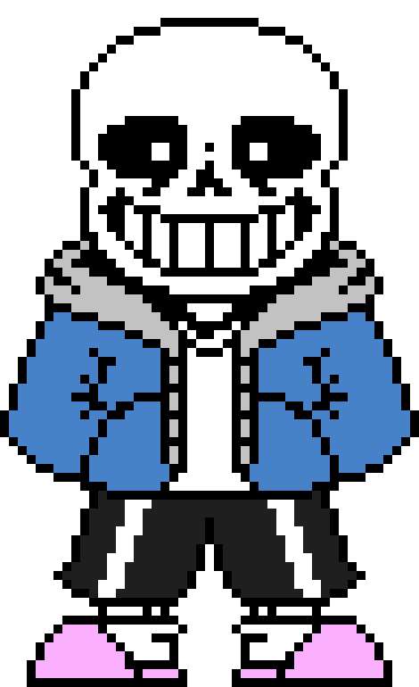 [a22207] Bad Time Trio Sans Papyrus and Chara