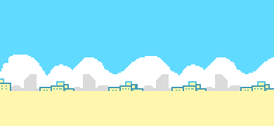 [f78a27] Flappy Bird Background