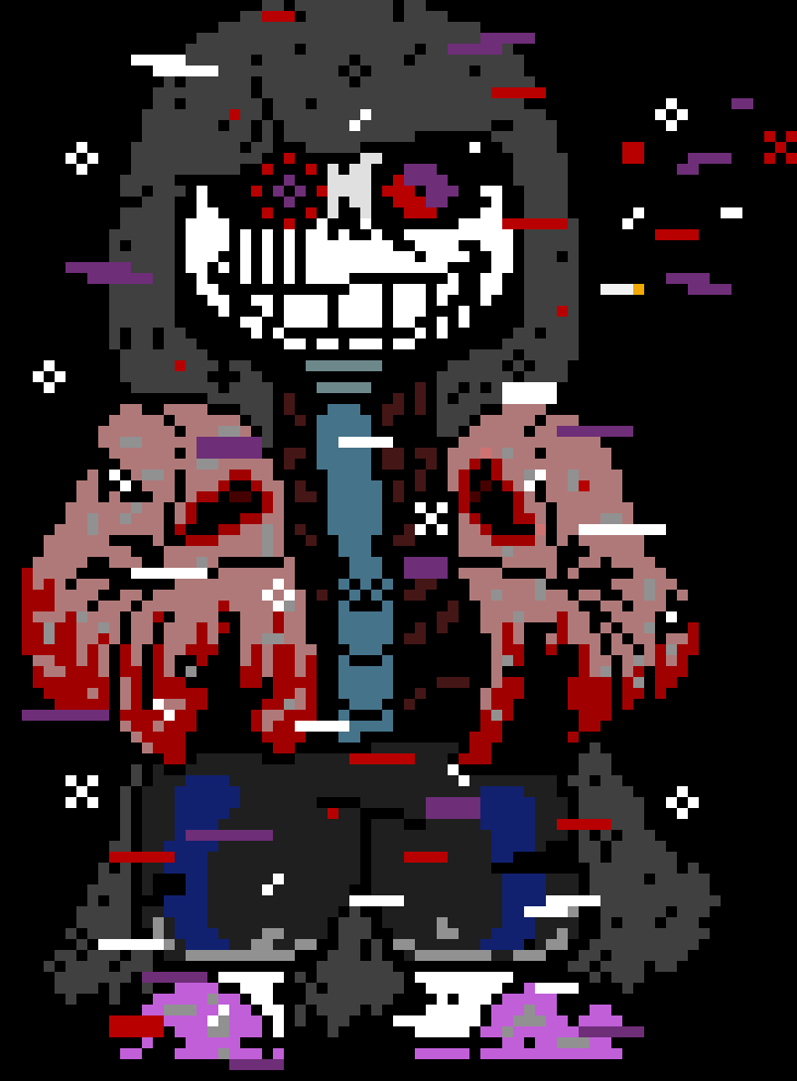[842b2e] *Watches Rej!Sans and Axe!Dust...*