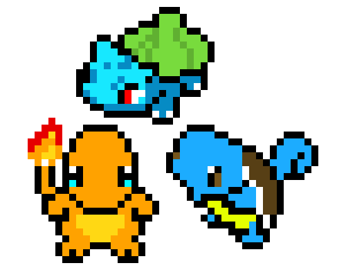 [ea48e1] Char Squirt and Bulb