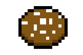 [9664c4] Minecraft Chocolate Cookie