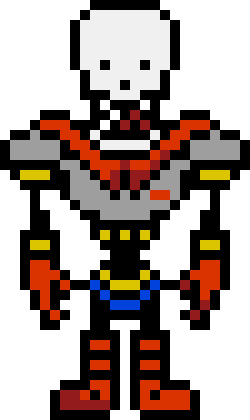 HorrorTale - Papyrus
