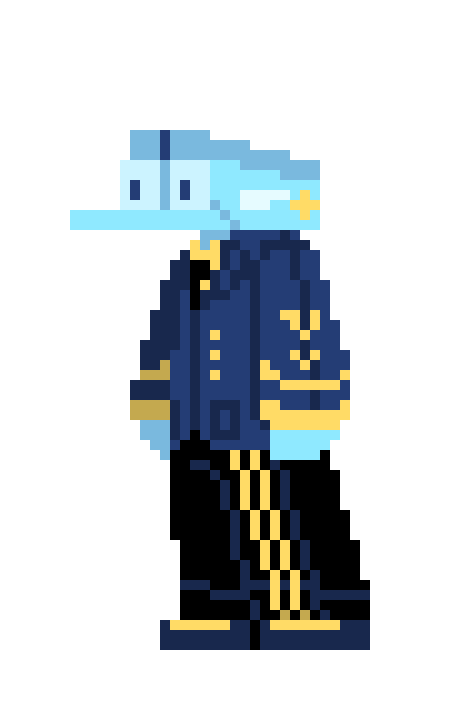 [1a7d47] turning this sprite into a frontview might be a complex nightmare