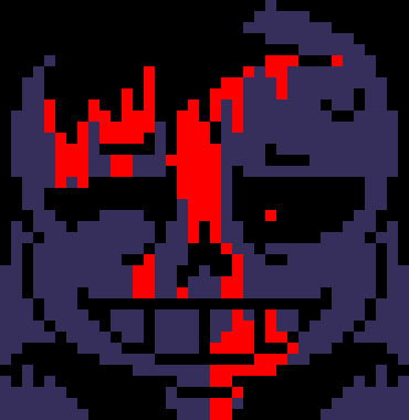 [7ce906] Alright. -HorrorTale Sans