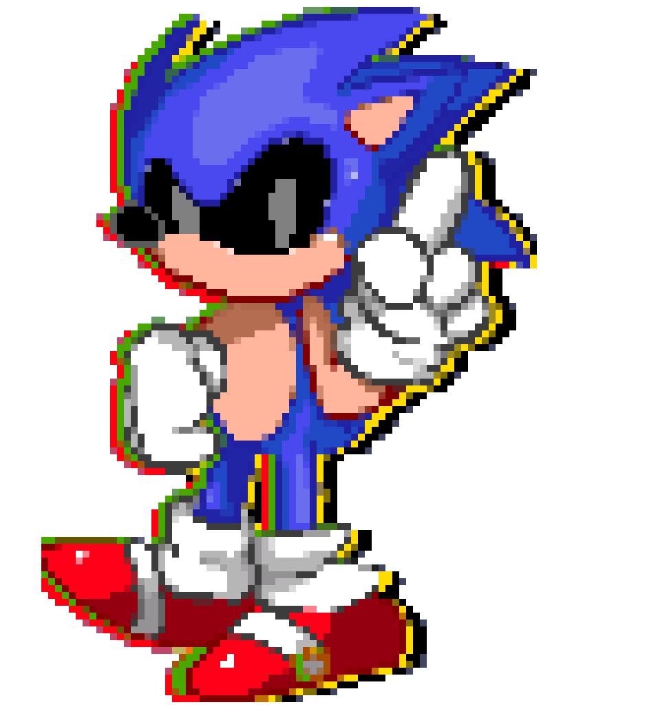[01a783] Sonic the hedgehog 