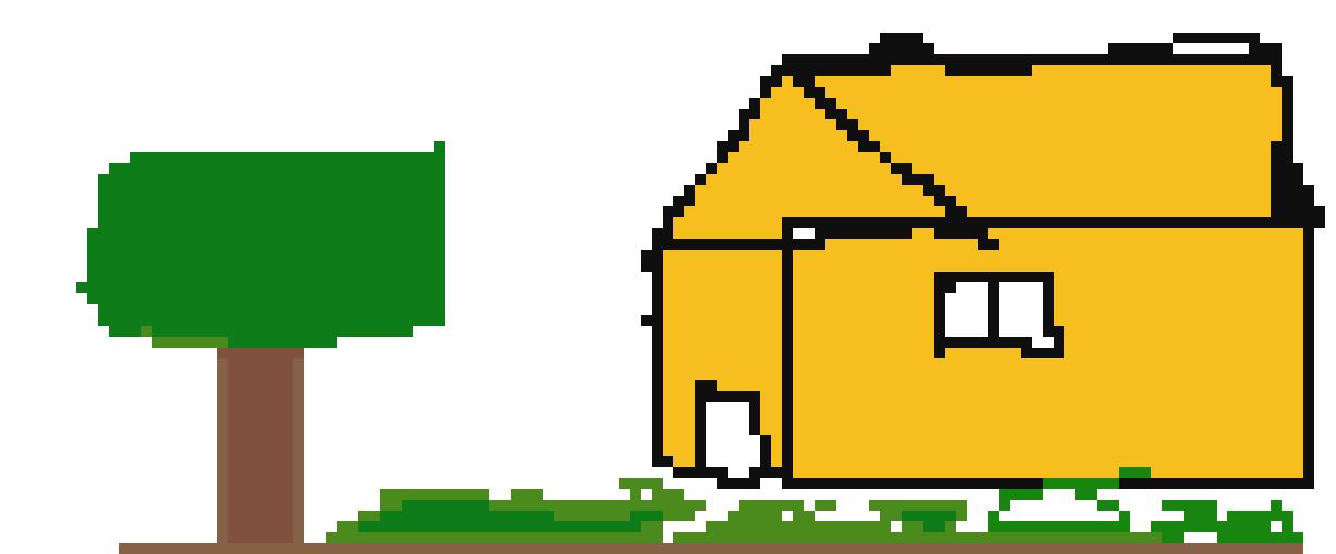 [85bc7d] Minha casa