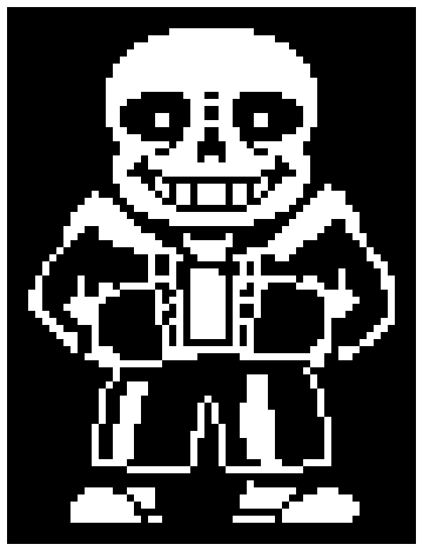 [b93522] Original Sans Battle Sprites