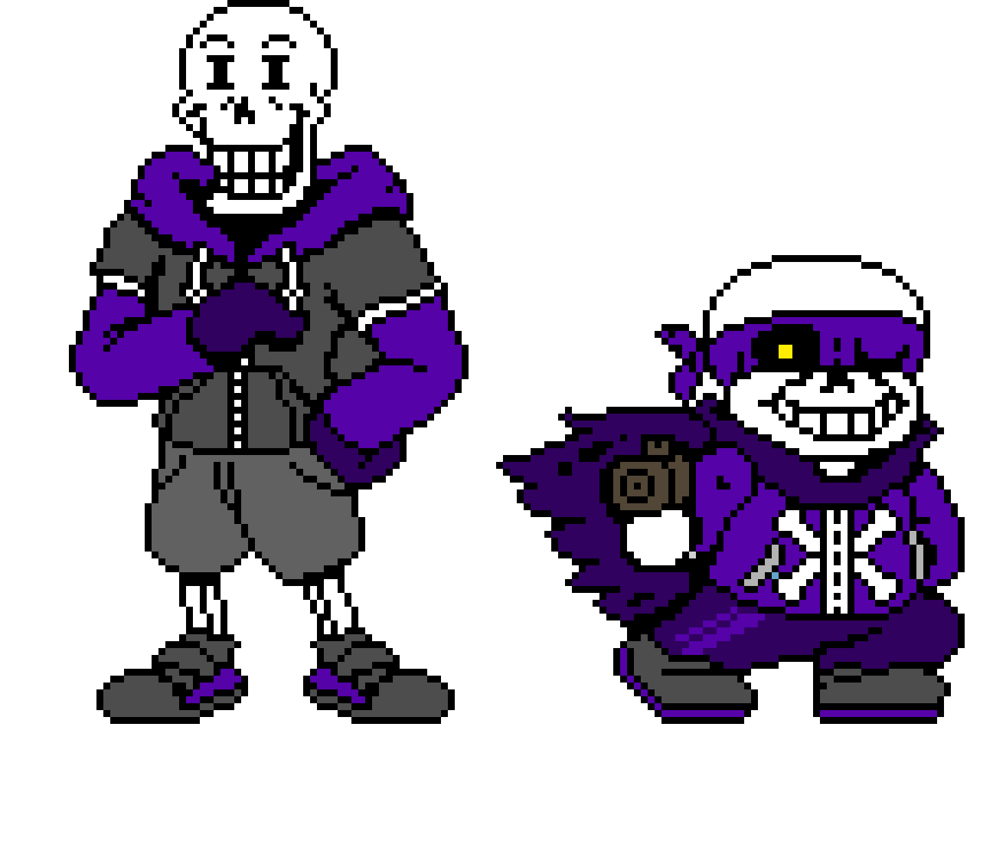 TS! Underswap Sans and Papyrus Edit- Psycho/Nexus