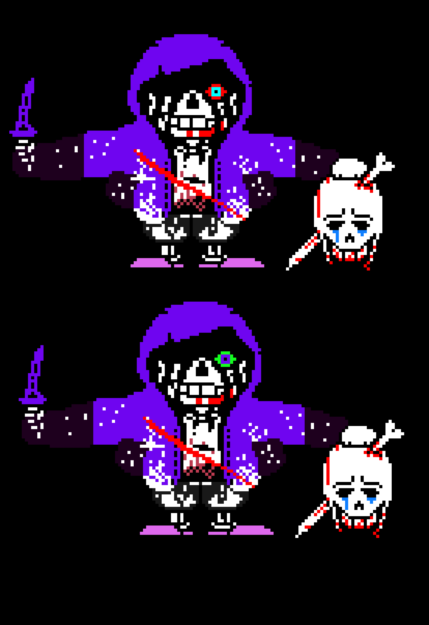 Rainbow Murder Time Trio phase 4