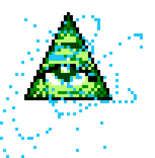 [9664c4] water splashed on illuminati