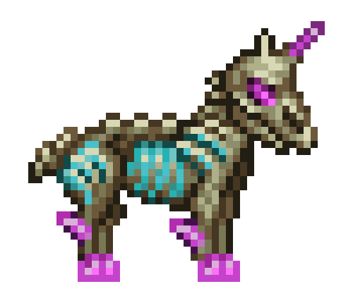 [c20e9b] Unigoat Mount