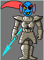 [c245f9] Undertale Undyne (Colored)