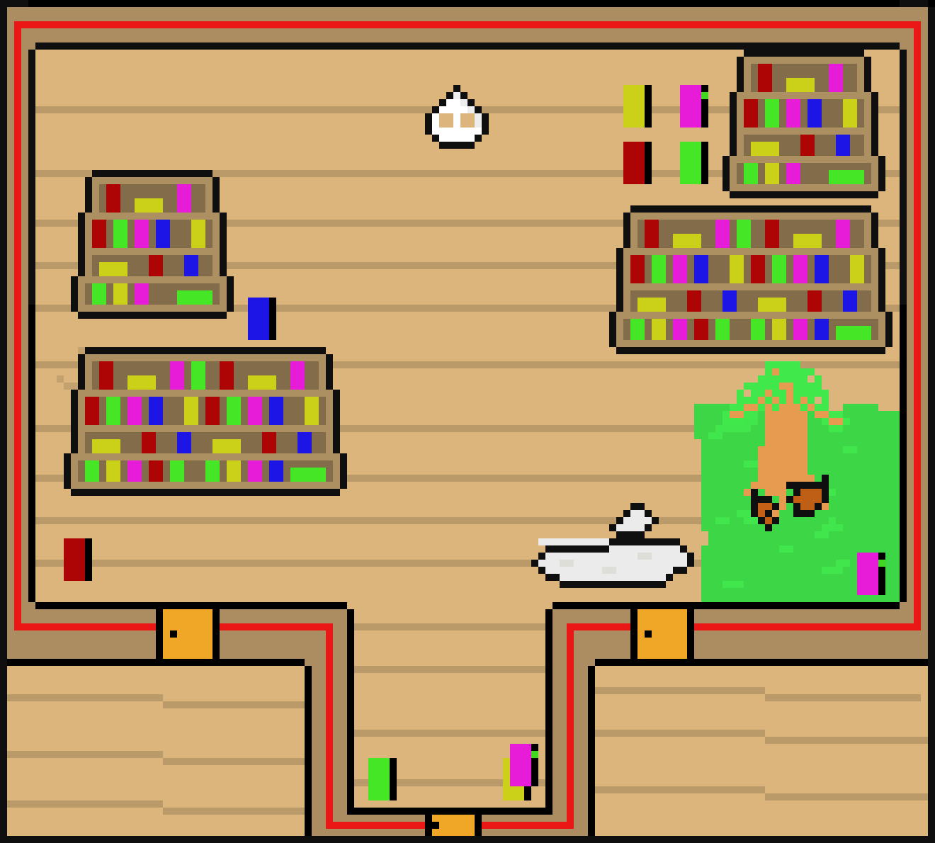 [f2138a] Changed: {library area}