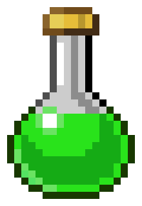 [c37165] Green Potion