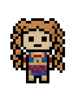 [ec8a89] danganronpa pixel sprite base