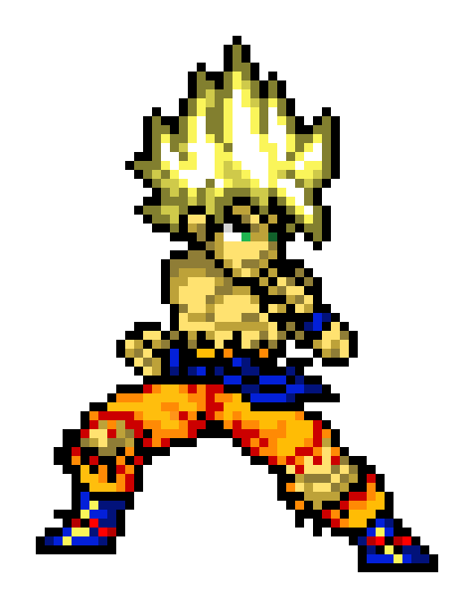 Super Saiyan Goku