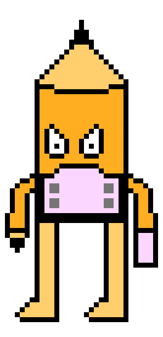 [9664c4] Pencilman Big