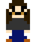 [e22b6a] (( Oh. No. I mean as in due to your canon size, you'd both be a pixel. ))