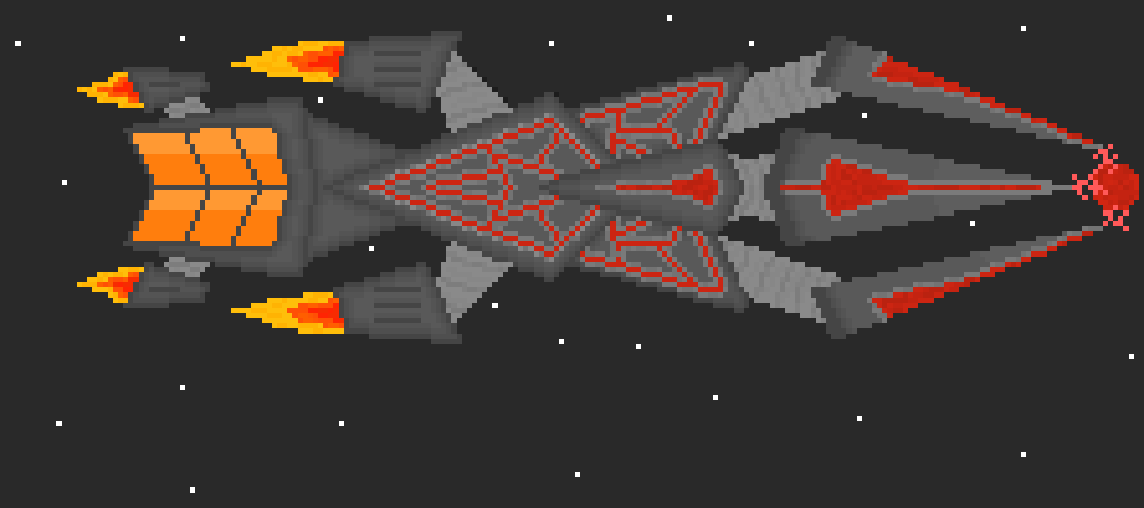 [9664c4] Weird Spaceship thingy