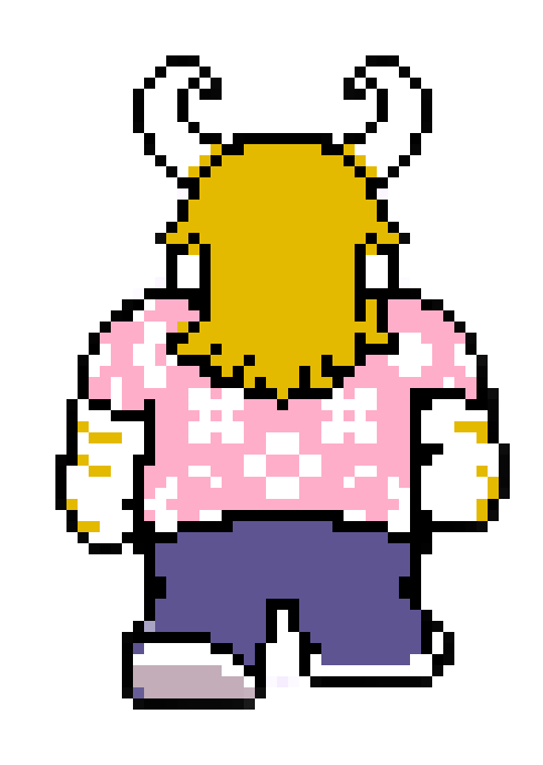 [9afd85] Asgore pink sprite b3